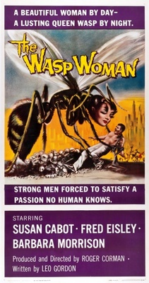 The Wasp Woman movie poster (1960) poster