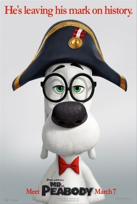 Mr. Peabody & Sherman movie poster (2014) Poster MOV_dbc26def