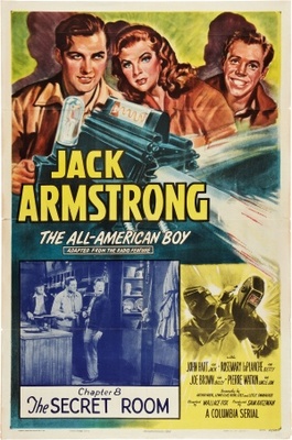 Jack Armstrong movie poster (1947) hoodie