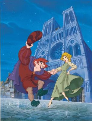 The Hunchback of Notre Dame II movie poster (2002) Longsleeve T-shirt