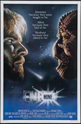 Enemy Mine movie poster (1985) hoodie