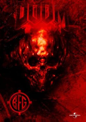 Doom movie poster (2005) tote bag