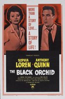 The Black Orchid movie poster (1958) hoodie #672194