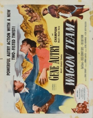 Wagon Team movie poster (1952) hoodie