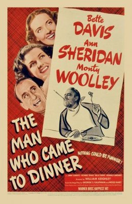 The Man Who Came to Dinner movie poster (1942) mouse pad