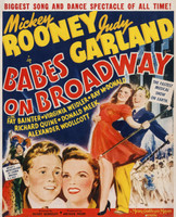 Babes on Broadway movie poster (1941) Sweatshirt #1326638