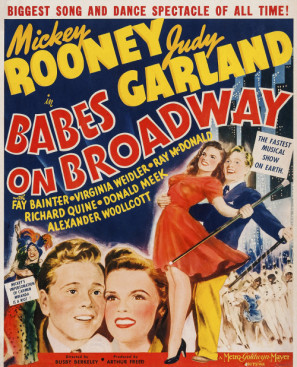 Babes on Broadway movie poster (1941) tote bag