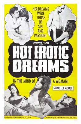 Hot Erotic Dreams movie poster (1968) Poster MOV_dbe2106b