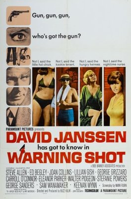 Warning Shot movie poster (1967) Poster MOV_dbe2af50