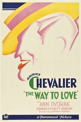 The Way to Love movie poster (1933) poster