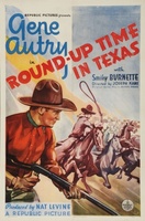Round-Up Time in Texas movie poster (1937) hoodie #1136029