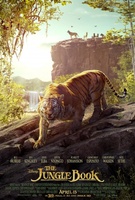 The Jungle Book movie poster (2016) t-shirt #MOV_dbe5d8b9