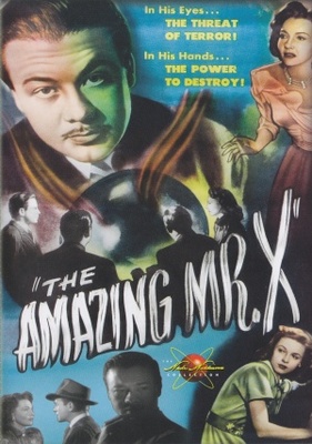 The Amazing Mr. X movie poster (1948) hoodie