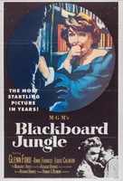 Blackboard Jungle movie poster (1955) Poster MOV_dbea6e4a