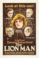 The Lion Man movie poster (1919) Mouse Pad MOV_dbeb3854