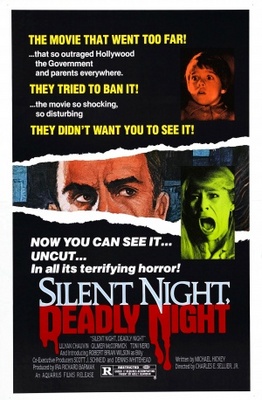 Silent Night, Deadly Night movie poster (1984) Tank Top