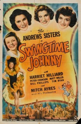 Swingtime Johnny movie poster (1943) tote bag #MOV_dbf1f054