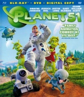 Planet 51 movie poster (2009) Mouse Pad MOV_dbf31780