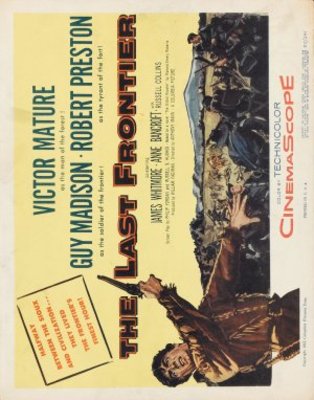 The Last Frontier movie poster (1955) Longsleeve T-shirt