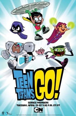 Teen Titans Go! movie poster (2013) tote bag