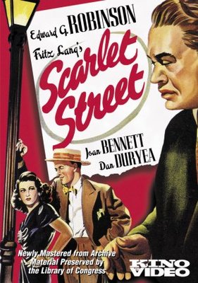 Scarlet Street movie poster (1945) calendar