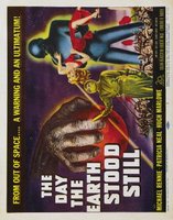 The Day the Earth Stood Still movie poster (1951) Longsleeve T-shirt #666322