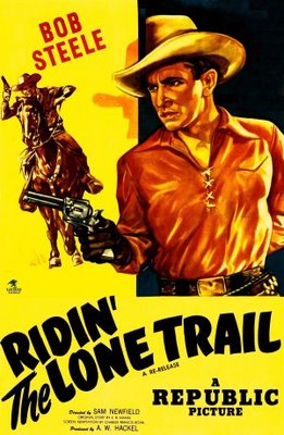 Ridin' the Lone Trail movie poster (1937) Poster MOV_dbfa9fc7