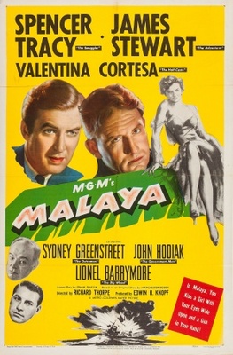 Malaya movie poster (1949) Sweatshirt