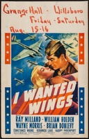 I Wanted Wings movie poster (1941) t-shirt #MOV_dbfee171