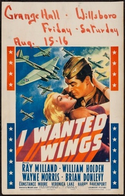 I Wanted Wings movie poster (1941) Poster MOV_dbfee171