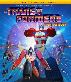 The Transformers: The Movie movie poster (1986) calendar