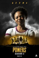 Powers movie poster (2014) Mouse Pad MOV_dbmaapxw