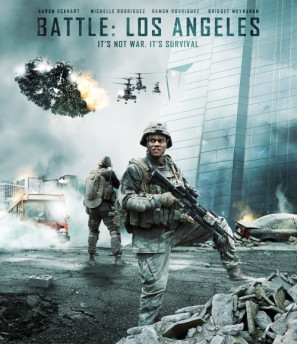 Battle: Los Angeles movie poster (2011) mouse pad