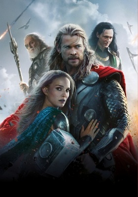 Thor: The Dark World movie poster (2013) Poster MOV_dc004c54