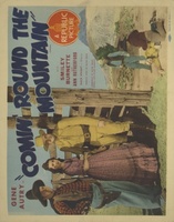 Comin' 'Round the Mountain movie poster (1936) Tank Top #724972