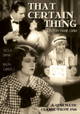 That Certain Thing movie poster (1928) Poster MOV_dc02c295