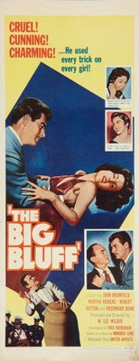 The Big Bluff movie poster (1955) calendar
