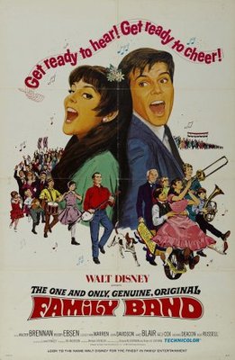 The One and Only, Genuine, Original Family Band movie poster (1968) Poster MOV_dc050139