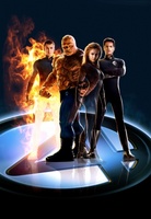 Fantastic Four movie poster (2005) Longsleeve T-shirt #731332