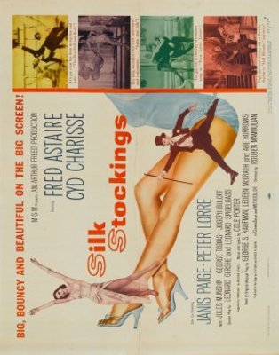 Silk Stockings movie poster (1957) Tank Top