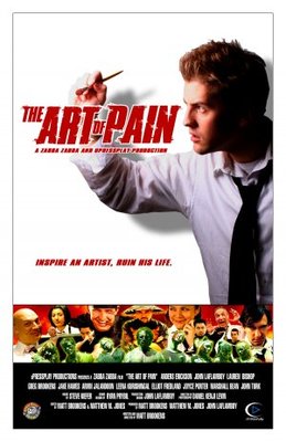 The Art of Pain movie poster (2008) Sweatshirt