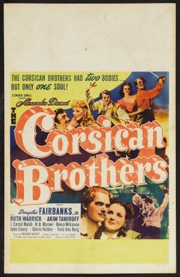 The Corsican Brothers movie poster (1941) Poster MOV_dc13a4e3