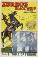 Zorro's Black Whip movie poster (1944) Longsleeve T-shirt #722412
