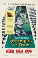 Strangers on a Train movie poster (1951) t-shirt #MOV_dc15f0d1