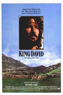 King David movie poster (1985) Longsleeve T-shirt