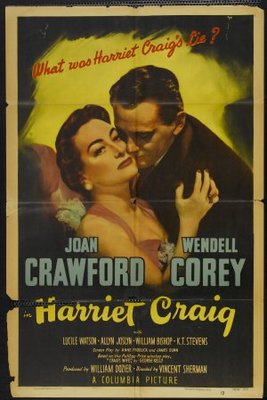 Harriet Craig movie poster (1950) calendar