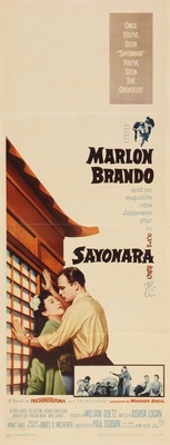 Sayonara movie poster (1957) Longsleeve T-shirt