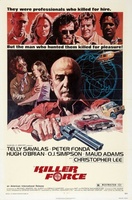 Killer Force movie poster (1976) Longsleeve T-shirt #785989