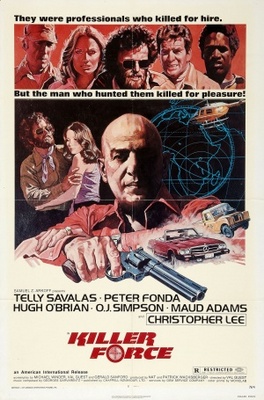 Killer Force movie poster (1976) Longsleeve T-shirt