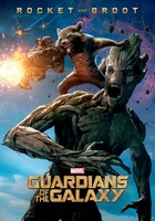 Guardians of the Galaxy movie poster (2014) t-shirt #MOV_dc365fe8